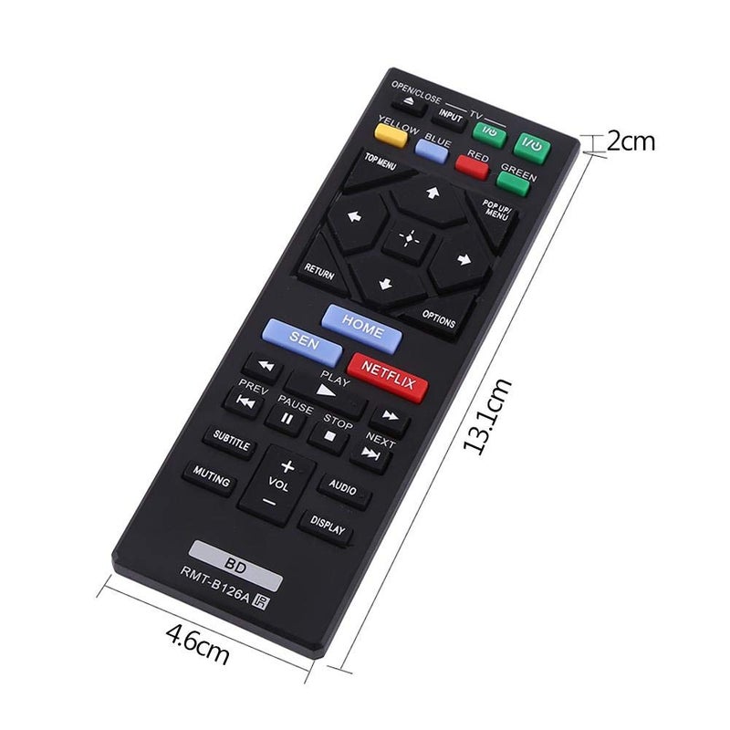 fosa جهاز تحكم عن بعد FOSA لجهاز تشغيل Blu Ray، مناسب لـ BDP BX120، BX320، BX520، BX620، S1200، S2200، S3200، S5200، S5200/D، S6200، S2100 - Image 3